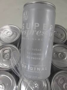 lot 155 image: 12 x 6.5 oz Cans Kitu Super Espress...