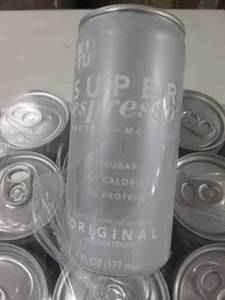lot 158 image: 12 x 6.5 oz Cans Kitu Super Espress...