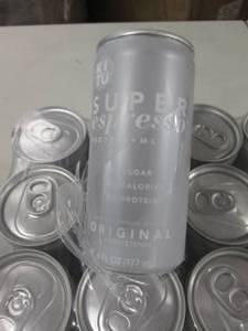 lot 159 image: 12 x 6.5 oz Cans Kitu Super Espress...