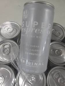 lot 161 image: 12 x 6.5 oz Cans Kitu Super Espress...