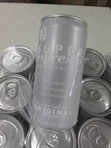 lot 162 image: 12 x 6.5 oz Cans Kitu Super Espress...