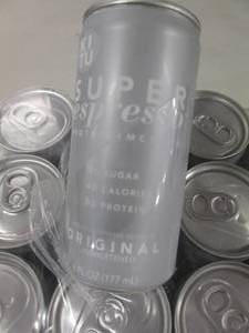 lot 163 image: 12 x 6.5 oz Cans Kitu Super Espress...