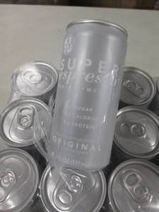 lot 165 image: 12 x 6.5 oz Cans Kitu Super Espress...