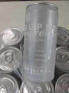 lot 166 image: 12 x 6.5 oz Cans Kitu Super Espress...
