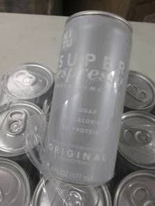 lot 167 image: 12 x 6.5 oz Cans Kitu Super Espress...