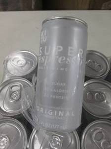 lot 171 image: 12 x 6.5 oz Cans Kitu Super Espress...