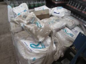 lot 173 image: Pallet of Regal 50 lb Bags Swimming...