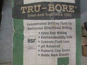 lot 174 image: 2- 50 lb Bags Tru- Bore Concentrate...