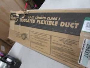 lot 189 image: MasterFlow 4 in. x 25 ft. Insulated...