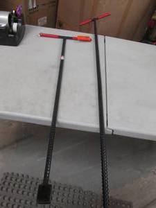 lot 191 image: 5 ft. Steel Curb Key Retail $17.32...