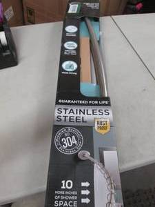 lot 193 image: Zenna Home Rustproof High-Grade Sta...