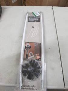 lot 200 image: Everbilt Drill Powered Duct Brush...