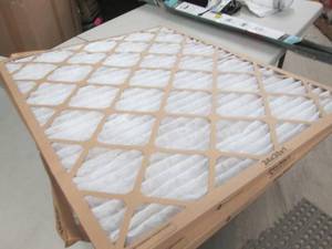 lot 202 image: 24x30x1 Filters...