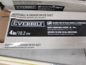 lot 208 image: 2 Adjustable Aluminum Dryer Ducts...