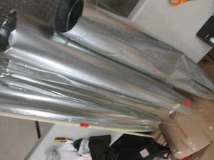 lot 209 image: Assorted Tin Venting, CPVC ...