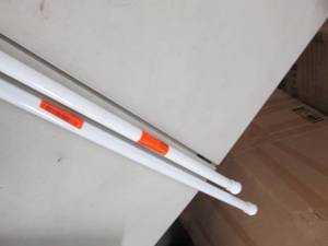 lot 220 image: 2 Shower Rods...
