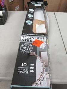 lot 222 image: Zenna Home Rustproof High-Grade Sta...