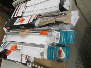 lot 228 image: Assorted Towel Bars-some mssing par...