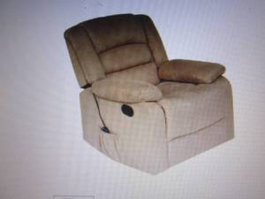 lot 241 image: Relaxzen Rocker Recliner With Massa...