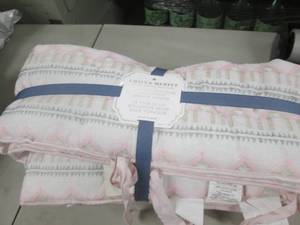 lot 247 image: Pottery Barn Sweet Traveler Embroid...