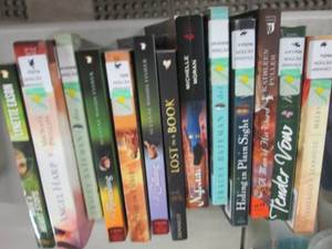 lot 252 image: 13 Christain Fiction Paperbacks...