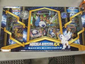 lot 253 image: Pokemon MegaAbsol Ex Premium Collec...