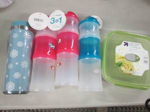 lot 255 image: Storage Container, Snack Containers...