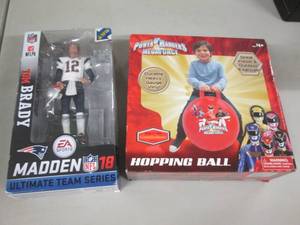 lot 257 image: Power Rangers Hopping Ball, Tom Bra...