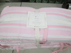 lot 265 image: Pottery Barn Harper Bumper...