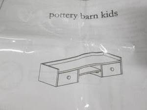 lot 269 image: Pottery Barn Kids Morgan Kinder Hut...
