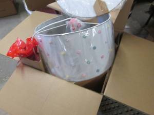 lot 270 image: Pottery Barn Kids French Knot Ceili...