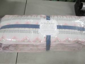 lot 273 image: Pottery Barn Sweet Traveler Embroid...