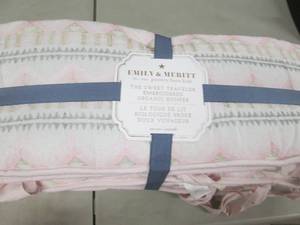 lot 280 image: Pottery Barn Sweet Traveler Embroid...