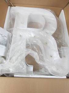 lot 296 image: R Marquee Light 24 inch open box...