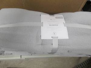lot 301 image: Pottery Barn Matelase Bumper Retail...