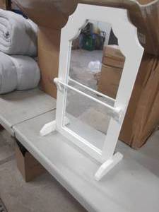 lot 302 image: Small Doll Mirror ...