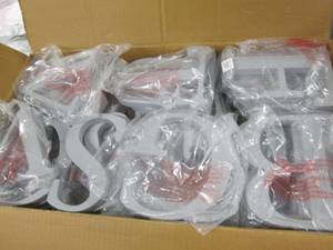 lot 309 image: Large Lot of Assorted  8 inch Gray ...