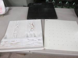 lot 313 image: Peg Board, Dcor...