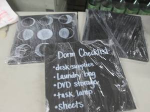 lot 322 image: Paintable Dcor Tiles...