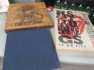 lot 323 image: Style Tile, Wall Dcor...