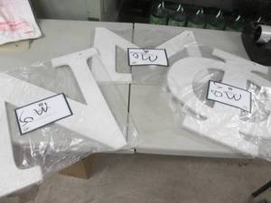 lot 327 image: Cork Greek Letters...