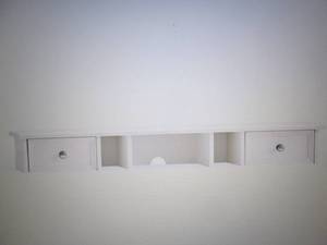 lot 339 image: Pottery Barn Kids Blythe Low Hutch,...