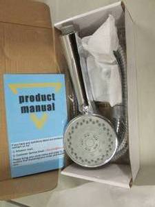 lot 344 image: Hand Held Shower Head...