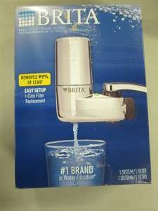lot 346 image: Brita Basic Faucet System...