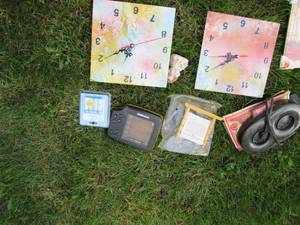lot 457 image: Large 28 Gallon Tote Lot of Memorab...