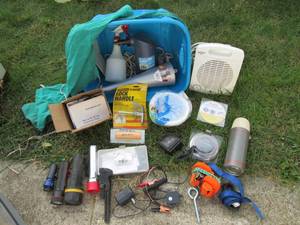 lot 460 image: Lot of Camping, Auto, Heater, Flash...