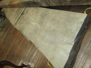 lot 4 image: Enormous Cottonwood Wood Slab 144 ...