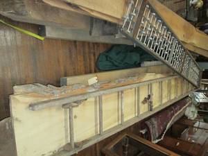 lot 11 image: Metal Roller Track (120) & Vintage...