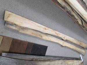 lot 17 image: Wood Pieces 126 X 6...
