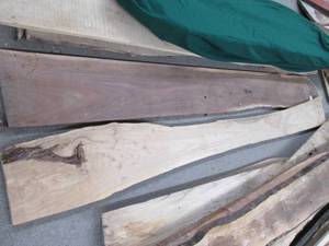 lot 24 image: Wood Pieces 134 X 13...